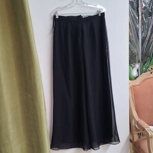 Tradition Flare Bottom Layered Dress Pants